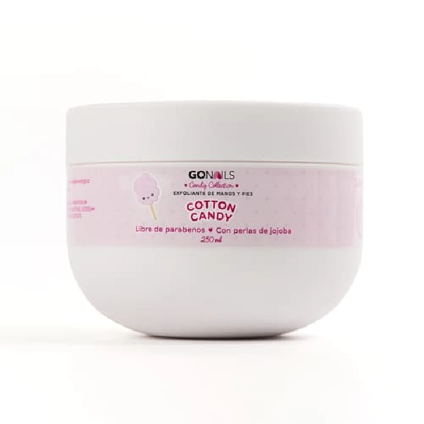 Foto Principal Go Nails Exfoliante - Cotton Candy 250 ml